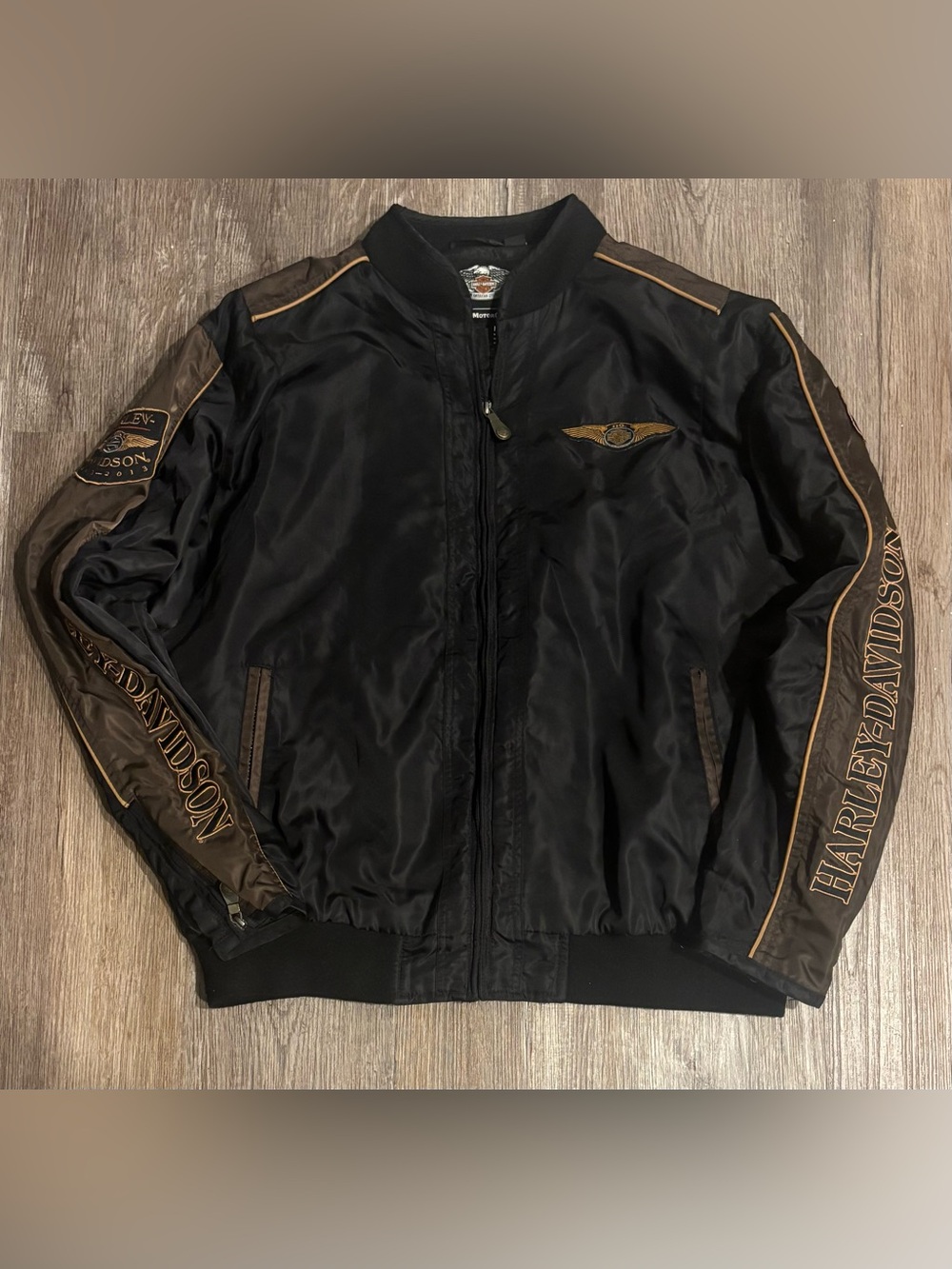 Harley Davidson Bomber Jacket size L